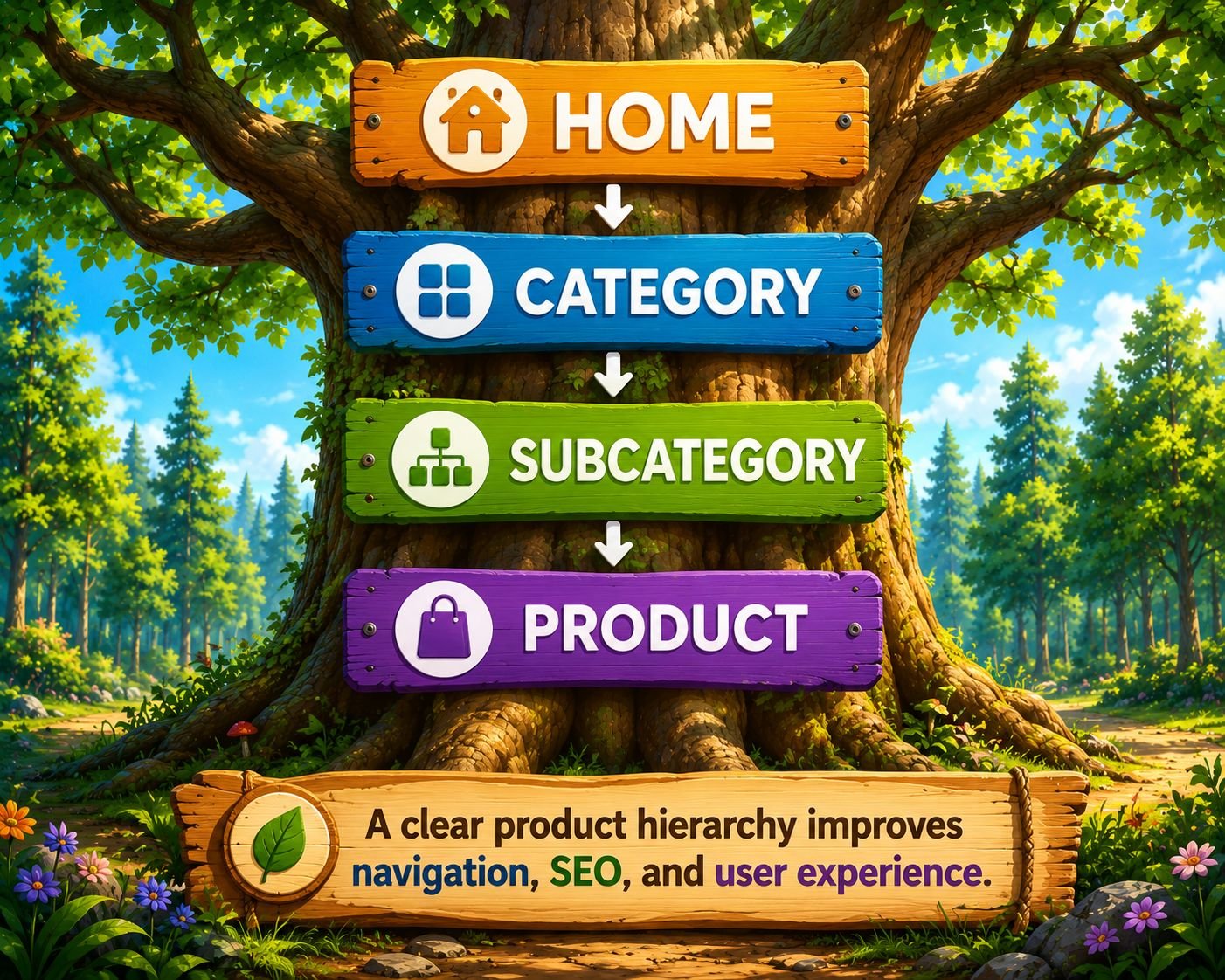 ecommerce website planning framework
