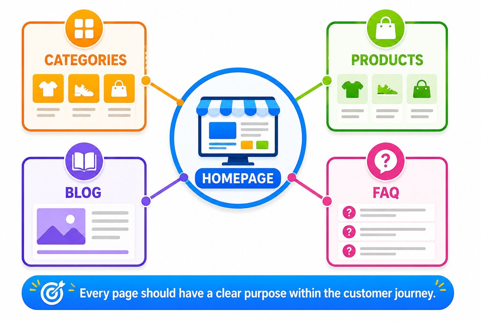 ecommerce website planning framework